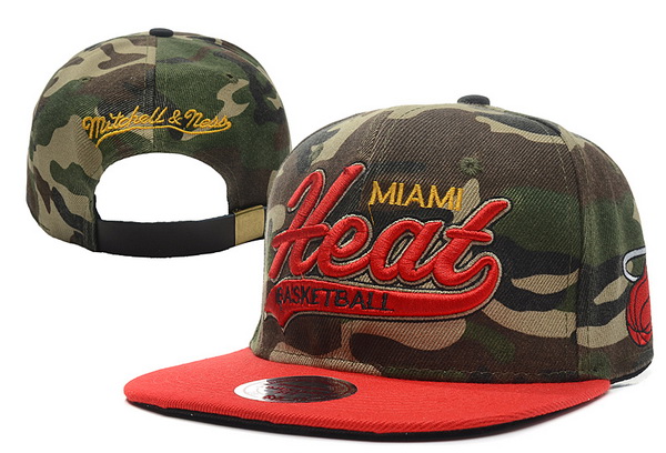 NBA Miami Heat MN Strapback Hat #36
